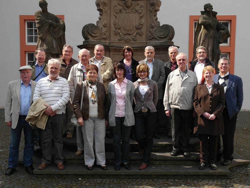 Besuch der Luxemburger Familienforscher in Trier am 29.04.2011